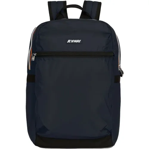 Stylish Backpack for Outdoor Adventures , male, Sizes: ONE SIZE - K-way - Modalova