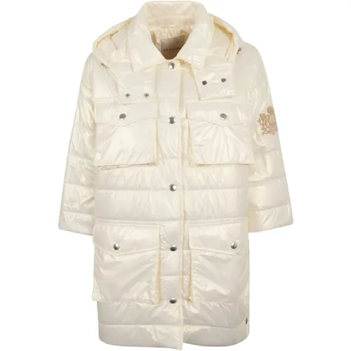Women's Clothing Jackets & Coats Ss24 , female, Sizes: S, M, 2XS, XS - Ermanno Scervino - Modalova