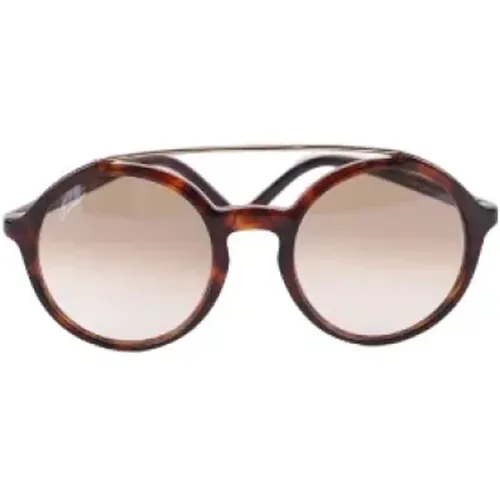 Pre-owned Plastic sunglasses , female, Sizes: ONE SIZE - Gucci Vintage - Modalova