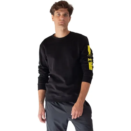 Logo-sleeve Sweatshirt in , male, Sizes: XL, 2XL - ICE Play - Modalova