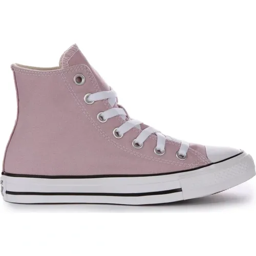 High Top Trainers in Violet Unisex , female, Sizes: 5 UK, 6 1/2 UK, 4 1/2 UK - Converse - Modalova