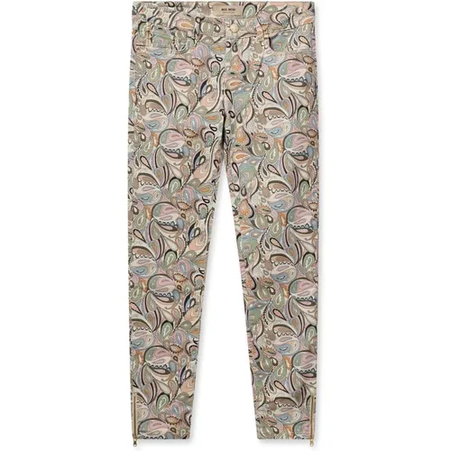 MMVictoria Paisley Pant , Damen, Größe: W31 - MOS MOSH - Modalova