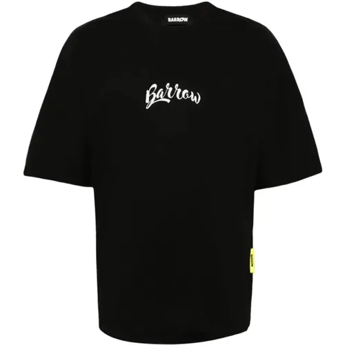 Schwarzes Jersey T-Shirt Barrow - Barrow - Modalova