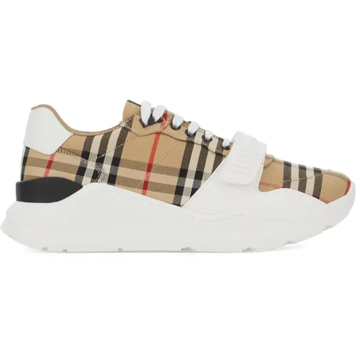 Stylische Sneakers für den Alltag , Herren, Größe: 42 EU - Burberry - Modalova