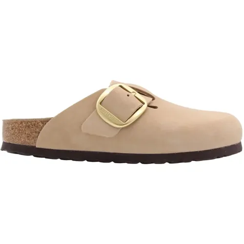 Bequemer Knuppel Slipper für den täglichen Gebrauch , Damen, Größe: 39 EU - Birkenstock - Modalova