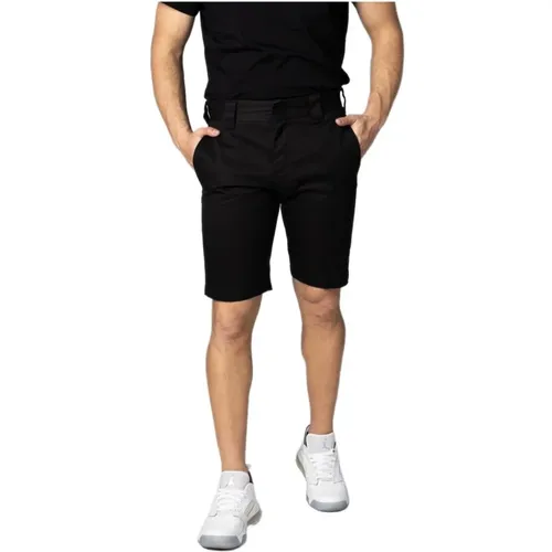 Schwarze Shorts mit Reißverschluss und Vordertaschen - Dickies - Modalova