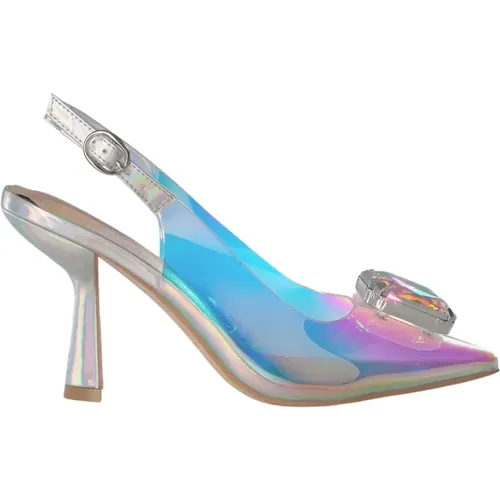 Clear Heeled Shoe Ornament , female, Sizes: 9 UK, 8 UK, 3 UK, 6 UK, 4 UK, 5 UK, 7 UK - Alma en Pena - Modalova