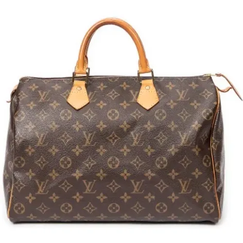 Pre-owned Coated canvas handbags , female, Sizes: ONE SIZE - Louis Vuitton Vintage - Modalova