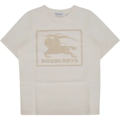 Baumwoll T-Shirt Burberry - Burberry - Modalova