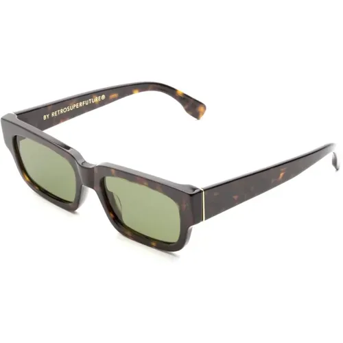 ROMALarge Sonnenbrille , Damen, Größe: 54 MM - Retrosuperfuture - Modalova