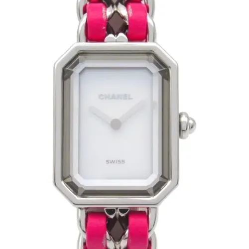 Pre-owned Stainless Steel watches , female, Sizes: ONE SIZE - Chanel Vintage - Modalova