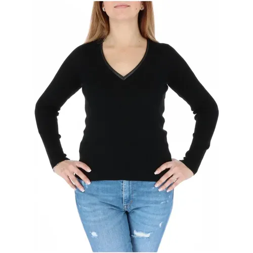 V-Neck Knit Sweater , female, Sizes: S - pinko - Modalova