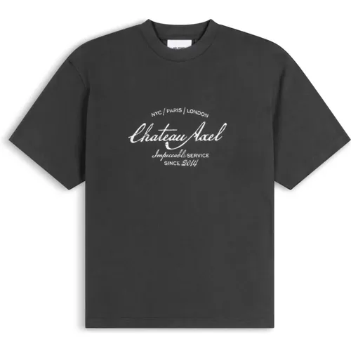 Château Axel T-Shirt , Herren, Größe: S - Axel Arigato - Modalova