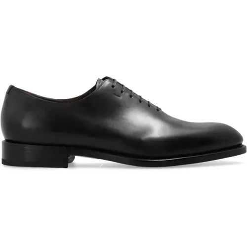 Angiolo Oxford Shoes , male, Sizes: 6 UK, 7 UK, 9 UK, 6 1/2 UK, 5 UK, 8 UK - Salvatore Ferragamo - Modalova