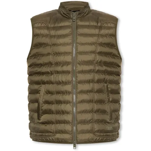 ‘W-Hawkyl-Sl’ Vest , male, Sizes: 2XL - Diesel - Modalova