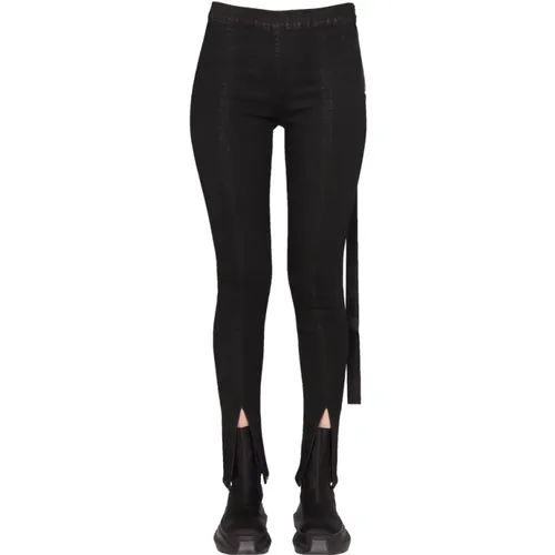 Leggings , female, Sizes: M - Rick Owens - Modalova