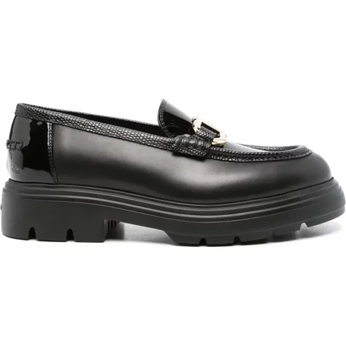 Gancini Loafers , female, Sizes: 3 UK, 3 1/2 UK, 6 1/2 UK, 6 UK - Salvatore Ferragamo - Modalova