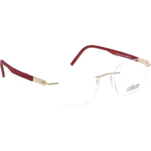 Identity 5535 HZ 7620 Glasses , female, Sizes: 51 MM - Silhouette - Modalova