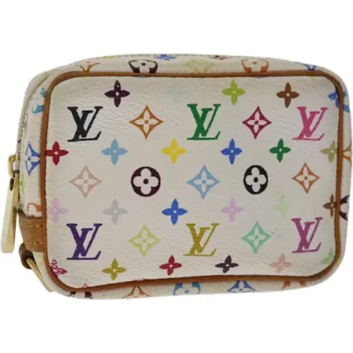 Pre-owned Canvas pouches , female, Sizes: ONE SIZE - Louis Vuitton Vintage - Modalova