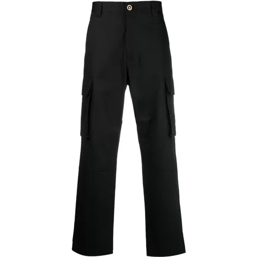 Trousers , male, Sizes: M - Versace - Modalova