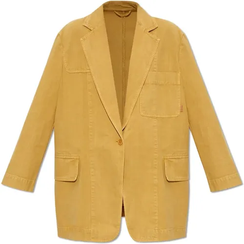 Schwindelerregender Oversize-Blazer , Damen, Größe: XS - Max Mara - Modalova