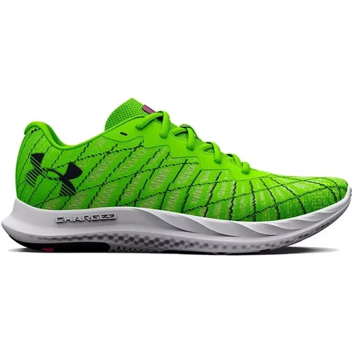 Geladene Breeze 2 Sneakers , Herren, Größe: 42 1/2 EU - Under Armour - Modalova