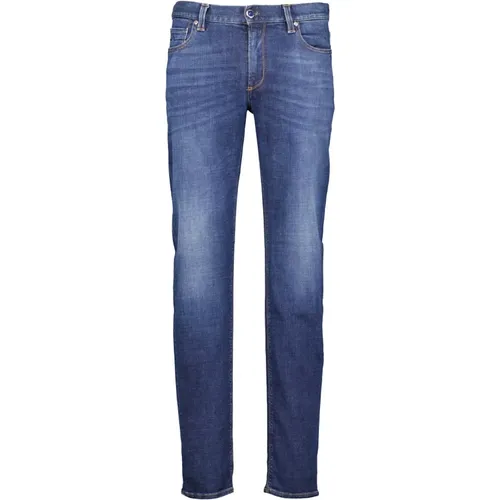 Jeans , male, Sizes: W33 L36, W31 L34, W35 L36, W36 L32, W36 L34, W38 L34, W35 L34, W30 L34, W31 L32, W35 L32, W33 L32, W34 L36, W36 L36, W32 L32, W33 - Alberto - Modalova