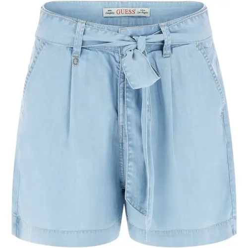 Short Shorts , female, Sizes: W28, W29 - Guess - Modalova