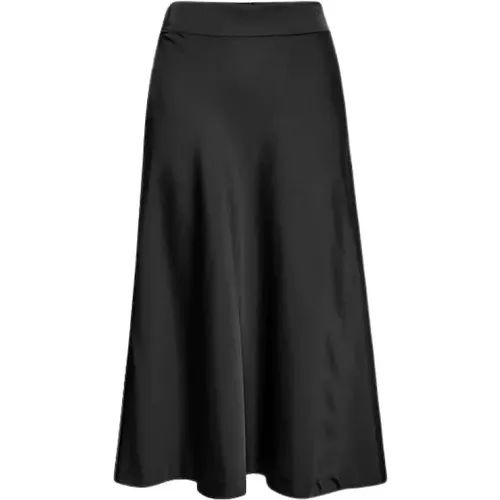 Mid-length Skirt , female, Sizes: 2XS, L, 3XL, S, XS - InWear - Modalova