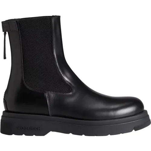 Boots for Stylish Outfits , female, Sizes: 4 UK, 5 UK, 3 UK, 7 UK, 6 UK - Woolrich - Modalova