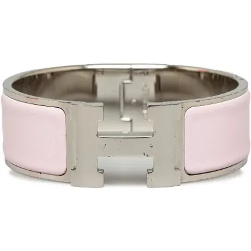 Pre-owned Metal bracelets , female, Sizes: ONE SIZE - Hermès Vintage - Modalova