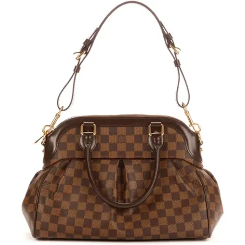 Pre-owned Canvas handbags , female, Sizes: ONE SIZE - Louis Vuitton Vintage - Modalova