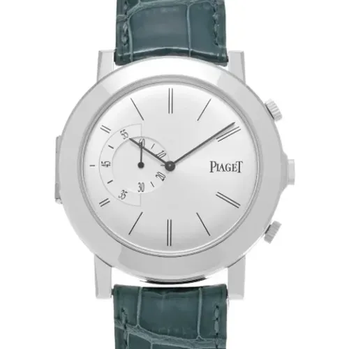 Pre-owned Gold watches , male, Sizes: ONE SIZE - Piaget Pre-owned - Modalova