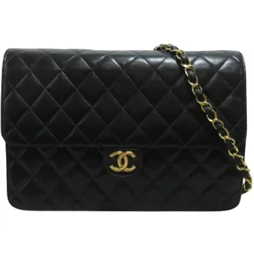 Pre-owned Leather chanel-bags , female, Sizes: ONE SIZE - Chanel Vintage - Modalova