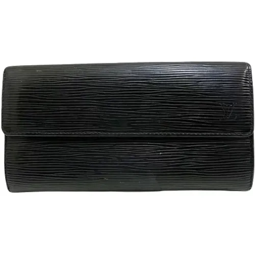 Pre-owned Leather wallets , female, Sizes: ONE SIZE - Louis Vuitton Vintage - Modalova