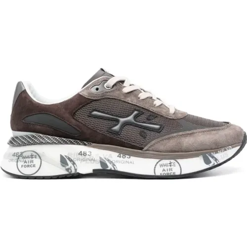 Moerun 6446 Sneakers - Stylish and Comfortable , male, Sizes: 10 UK, 7 UK, 12 UK - Premiata - Modalova