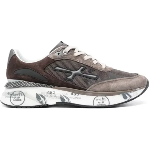Moerun 6446 Sneakers - Stylish and Comfortable , male, Sizes: 11 UK - Premiata - Modalova