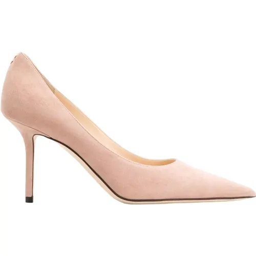 Rosa Absatzschuhe , Damen, Größe: 39 EU - Jimmy Choo - Modalova