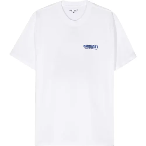 Klassisches Trade T-shirt , Herren, Größe: L - Carhartt WIP - Modalova