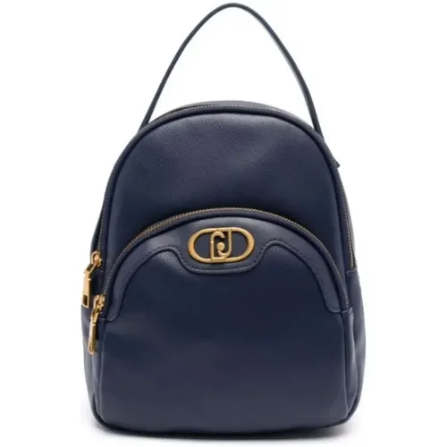 Blauer Rucksack & Bucket Bag , Damen, Größe: ONE Size - Liu Jo - Modalova