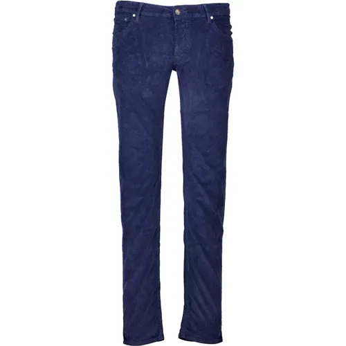 Jeans , male, Sizes: W32, W34 - Hand Picked - Modalova