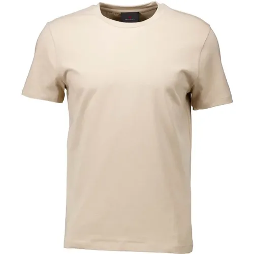T-Shirt mit Kurzen Ärmeln , Herren, Größe: M - Peuterey - Modalova