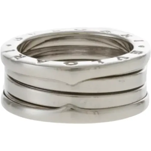 Pre-owned Silber ringe - Bvlgari Vintage - Modalova