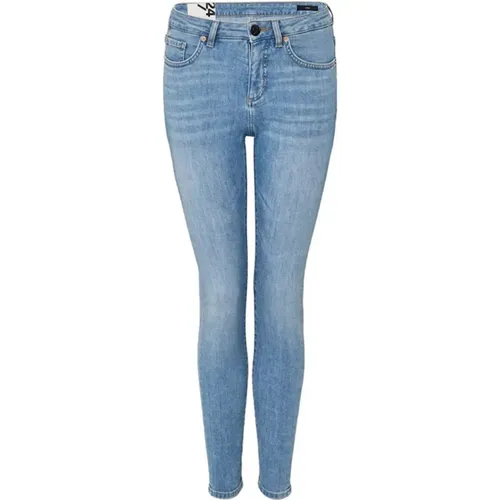 Slim Fit Light Blue Jeans Opus - Opus - Modalova