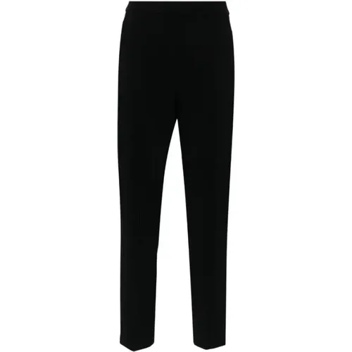 Schwarze Hose mit Stil , Damen, Größe: XL - pinko - Modalova