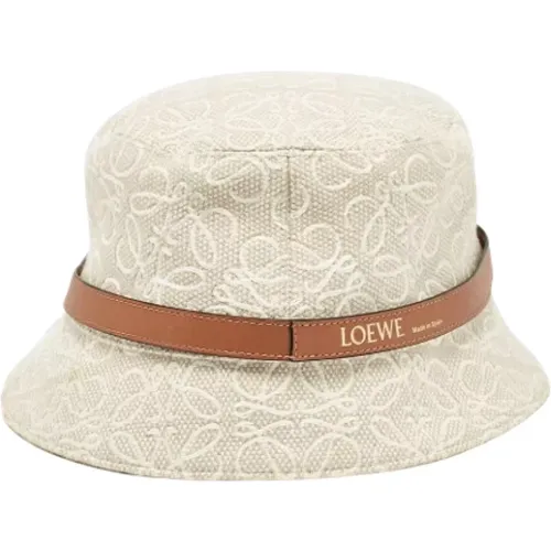 Pre-owned Fabric hats , female, Sizes: ONE SIZE - Loewe Pre-owned - Modalova