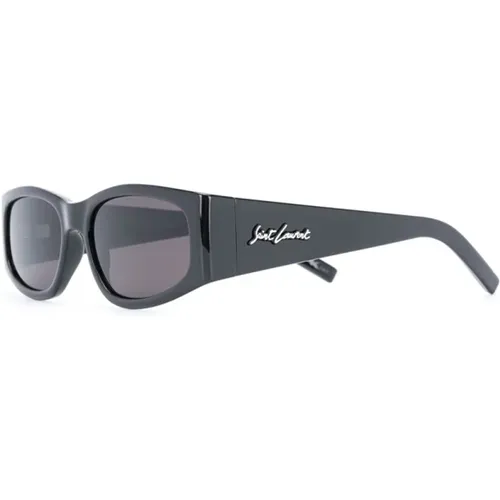 Sunglasses , unisex, Sizes: 55 MM - Saint Laurent - Modalova