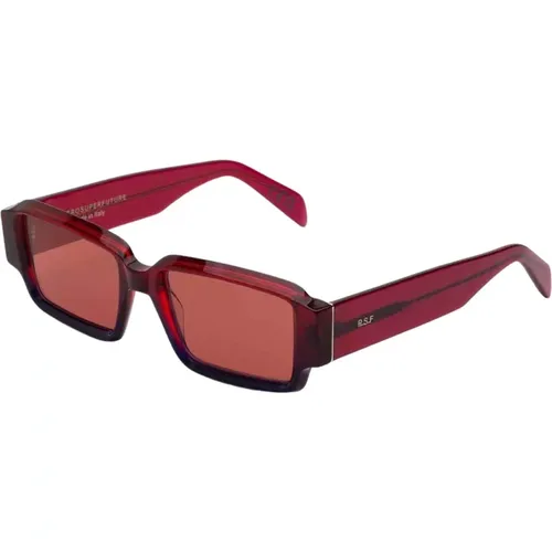 Bold and Playful Retro-Inspired Sunglasses , unisex, Sizes: 54 MM - Retrosuperfuture - Modalova