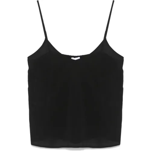 Mystery Noir Top , Damen, Größe: M - ERES - Modalova