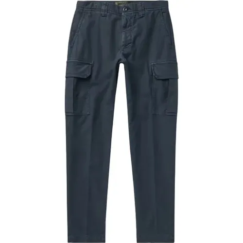 Cargo Trousers Slim Fit , male, Sizes: W31, W32, W33, W30, W36, W34 - Incotex - Modalova